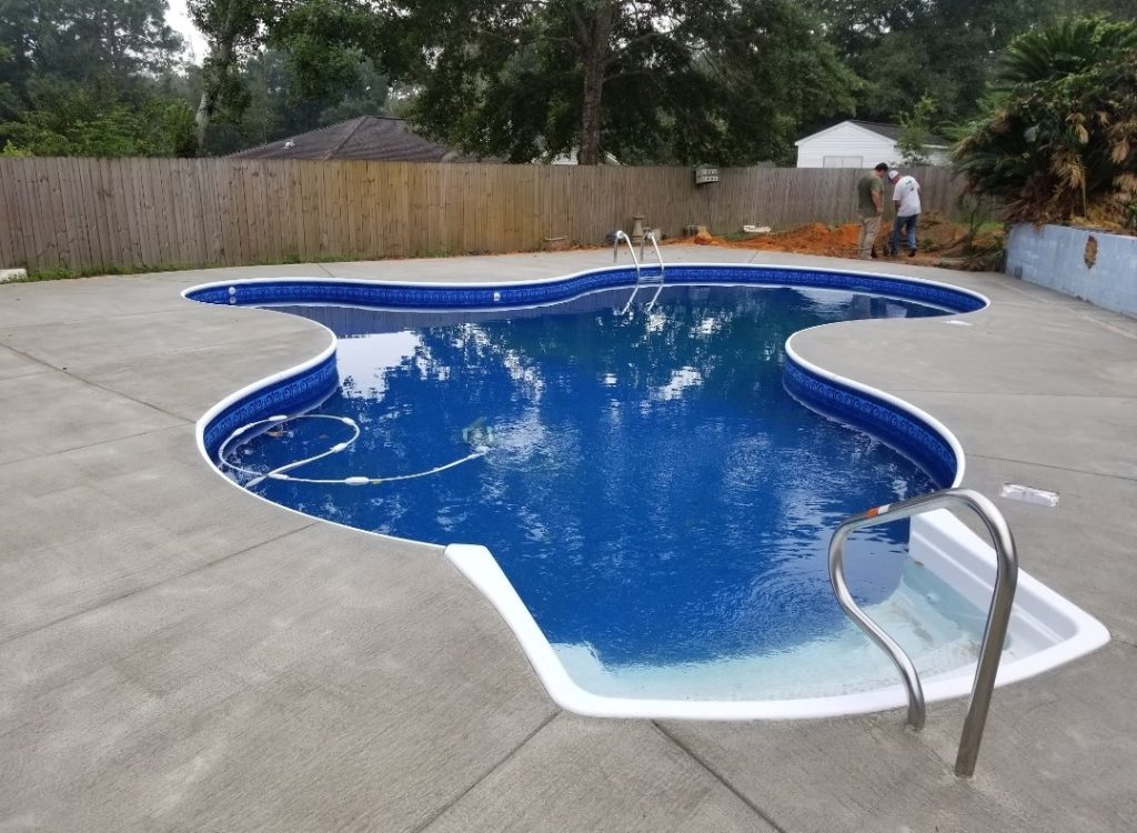 Inviting Outdoor Pool