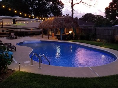Private Backyard Retreat