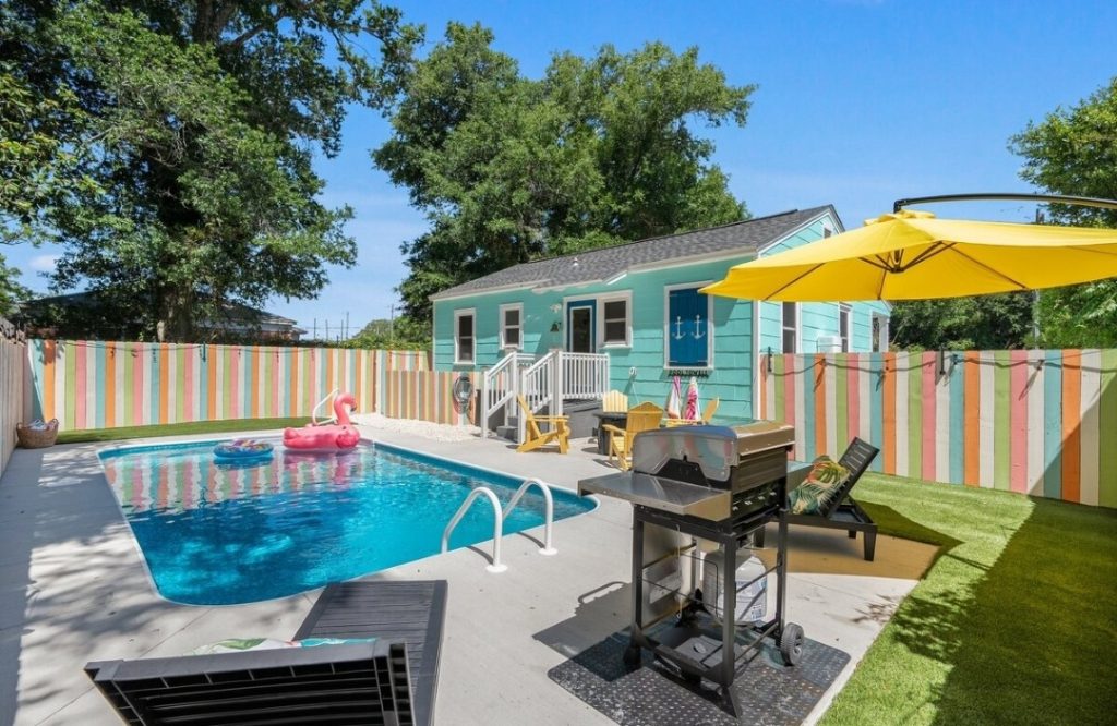 Family-Friendly Backyard Pool