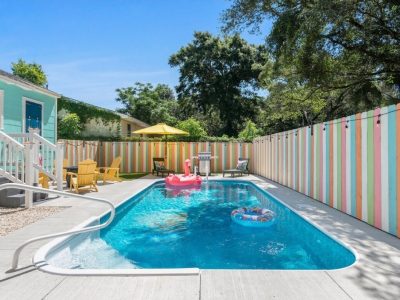 Family-Friendly Backyard Pool